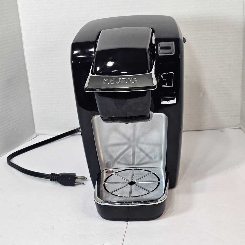 Coffee Maker Keurig B31 Black Mini Plus Single Serve Brewing System Tested Works